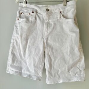 American Eagle Outfitters White Women's Bermudas